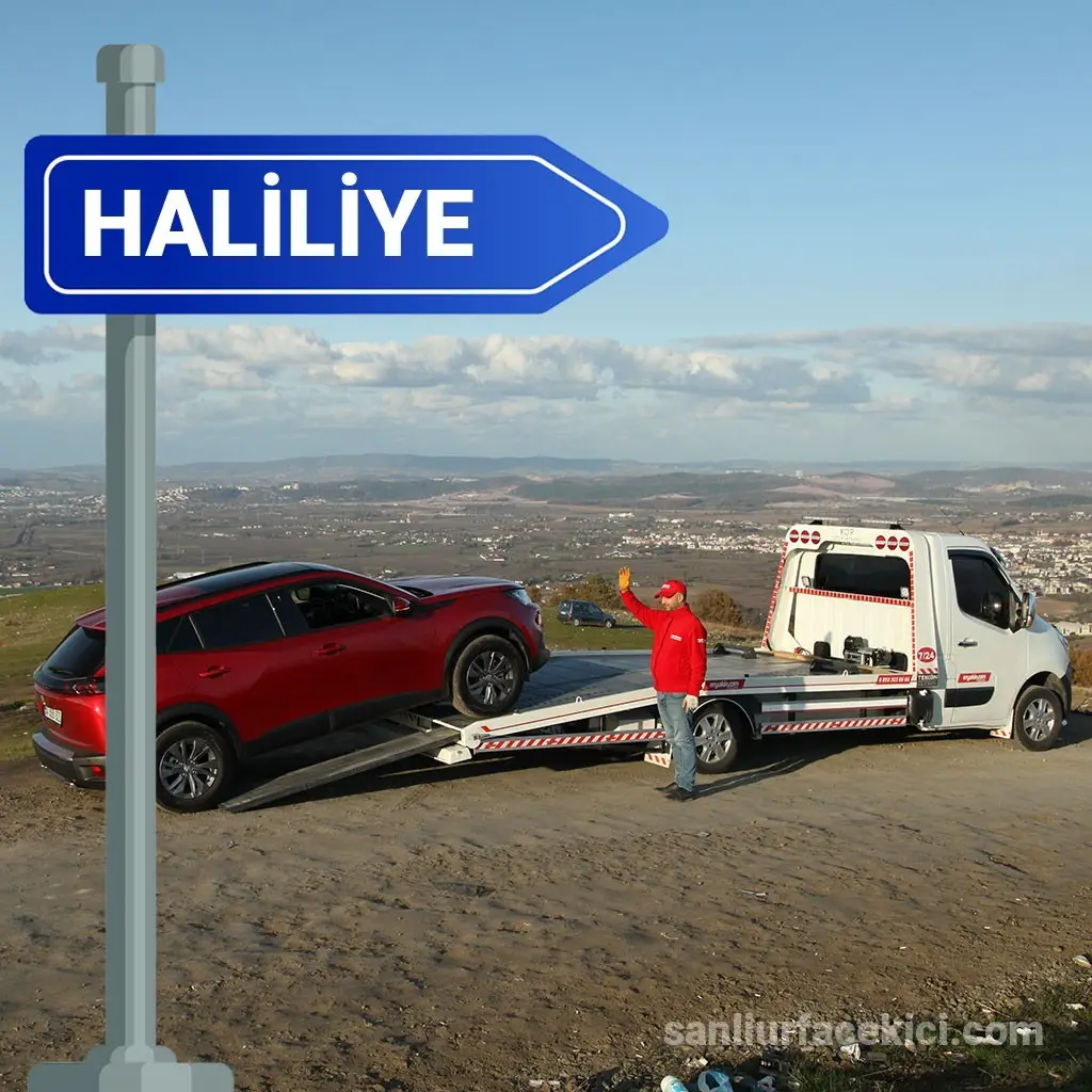 Haliliye Çekici - Haliliye 7/24 Oto Kurtarma ve Yol Yardım