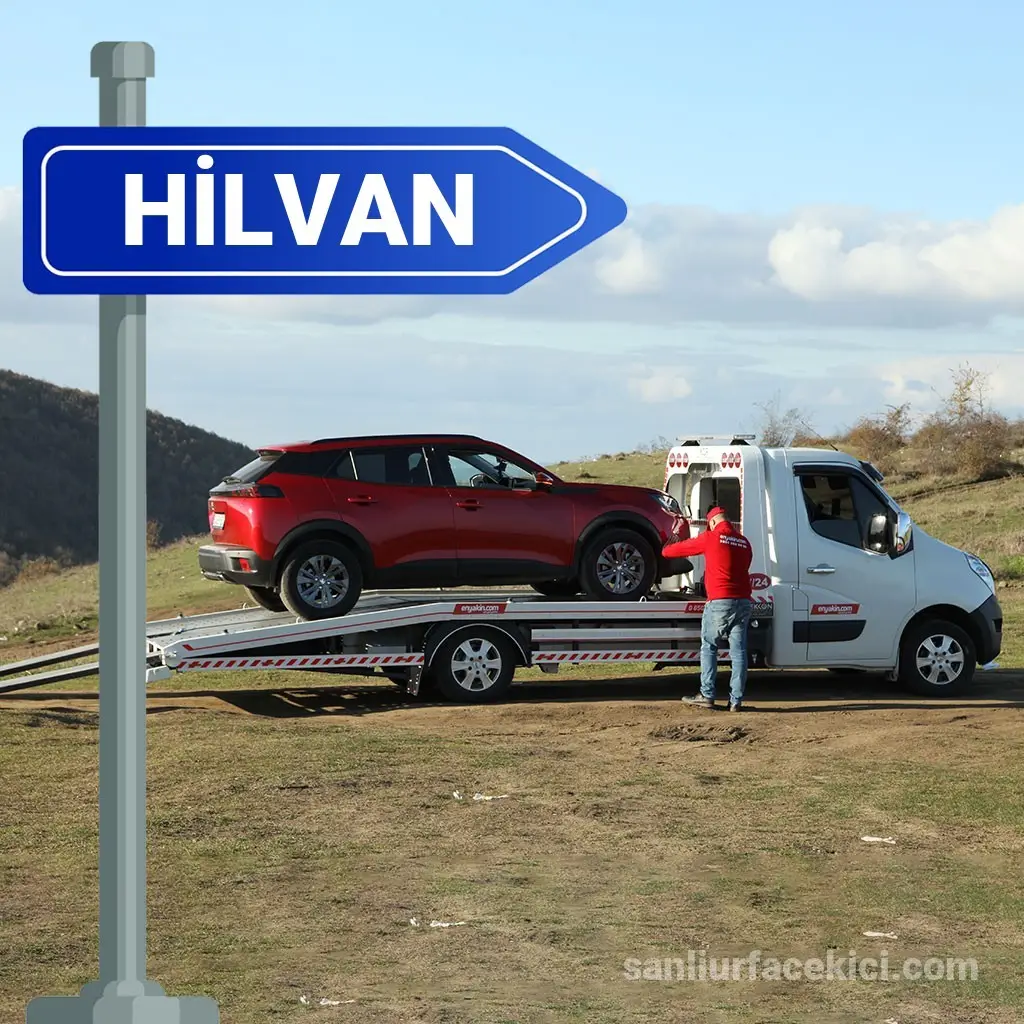 Hilvan Çekici - Hilvan Kurtarma ve Yol Yardım Çözümleri
