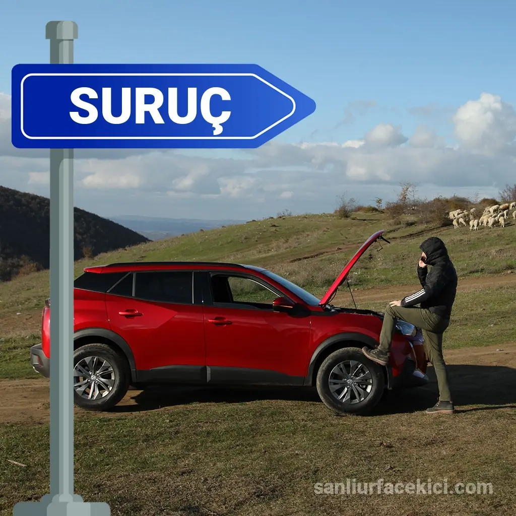 Suruç Çekici - Suruç 7/24 Acil Oto Kurtarıcı Hizmetleri